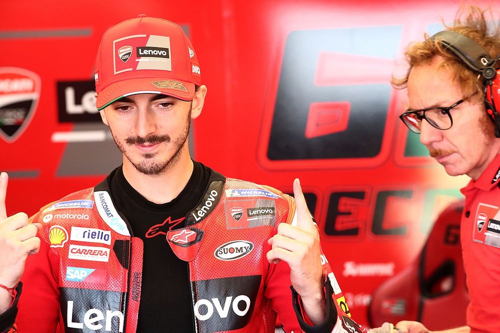 Klasemen Usai MotoGP Inggris: Bagnaia Pangkas Jarak