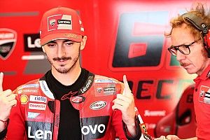 Klasemen Usai MotoGP Inggris: Bagnaia Pangkas Jarak