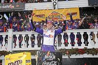 Hamlin walls Chastain, wins NASCAR Cup race at Pocono