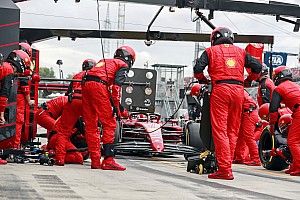 Leclerc says he can't understand Ferrari strategy in Hungarian GP