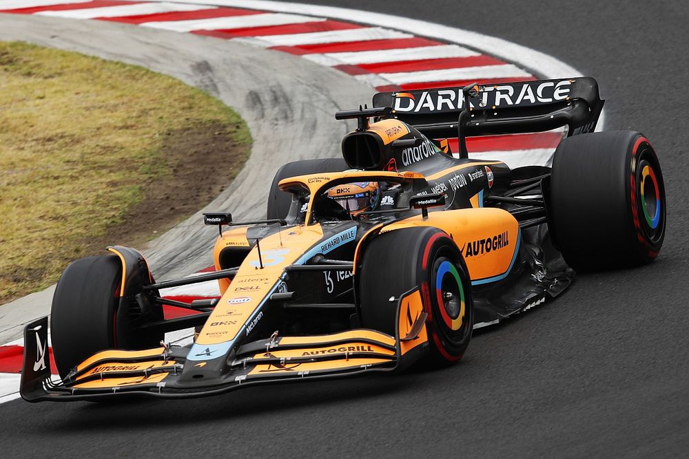 Riccardo'nun performansı McLaren'ı hayal kırıklığına uğratmış