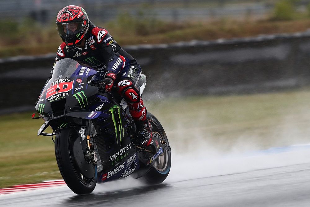 MotoGP reageert op kritiek rijders na aquaplaning op TT Circuit