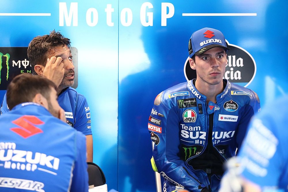 MotoGP | Mir: “Moto instabile, l’airbag si è aperto pensando cadessi”