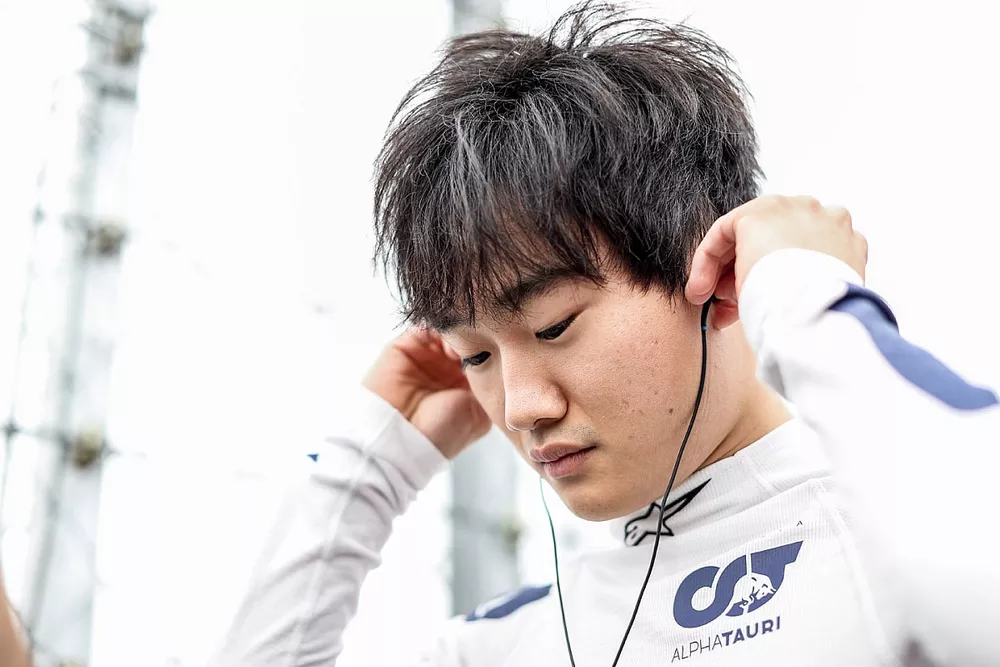 Yuki Tsunoda, AlphaTauri AT03