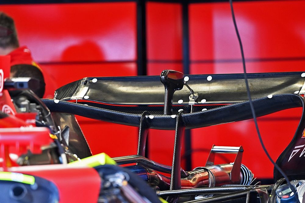 Ferrari F1-75 detail