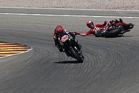 Quartararo domina en Sachsenring tras caída de Bagnaia