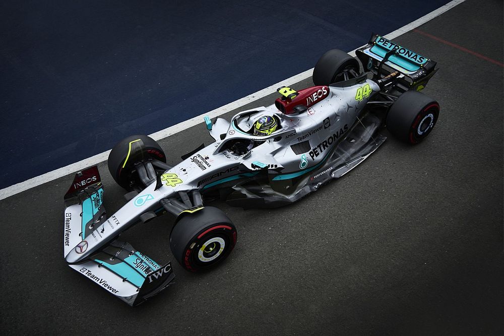 Mercedes erkent: "Hadden in Baku niet aan FIA-matrix kunnen voldoen"