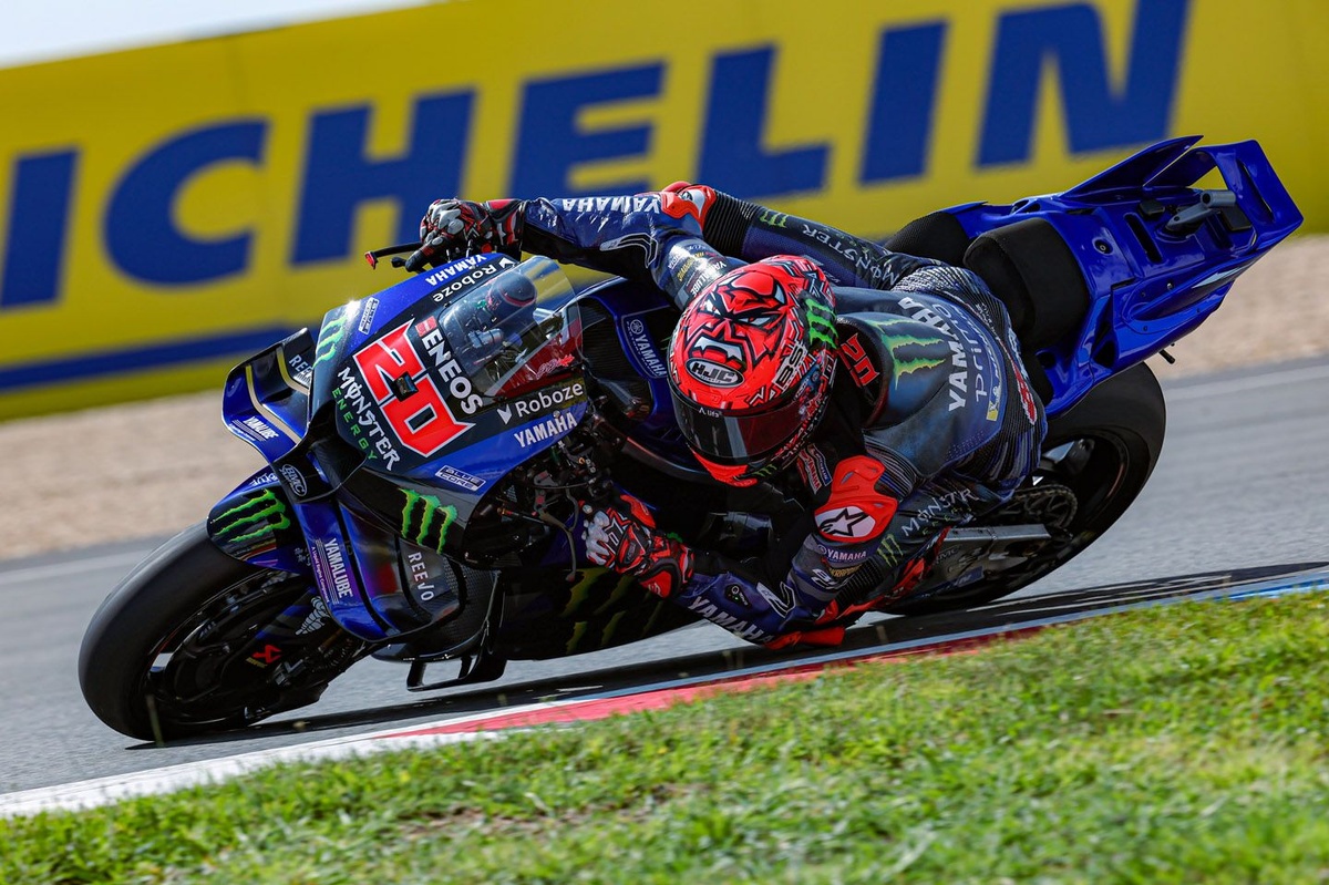 Malgré les mêmes problèmes, Quartararo se contente d'une course 