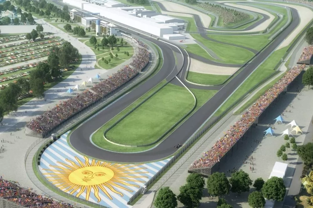 Le circuit de Buenos Aires