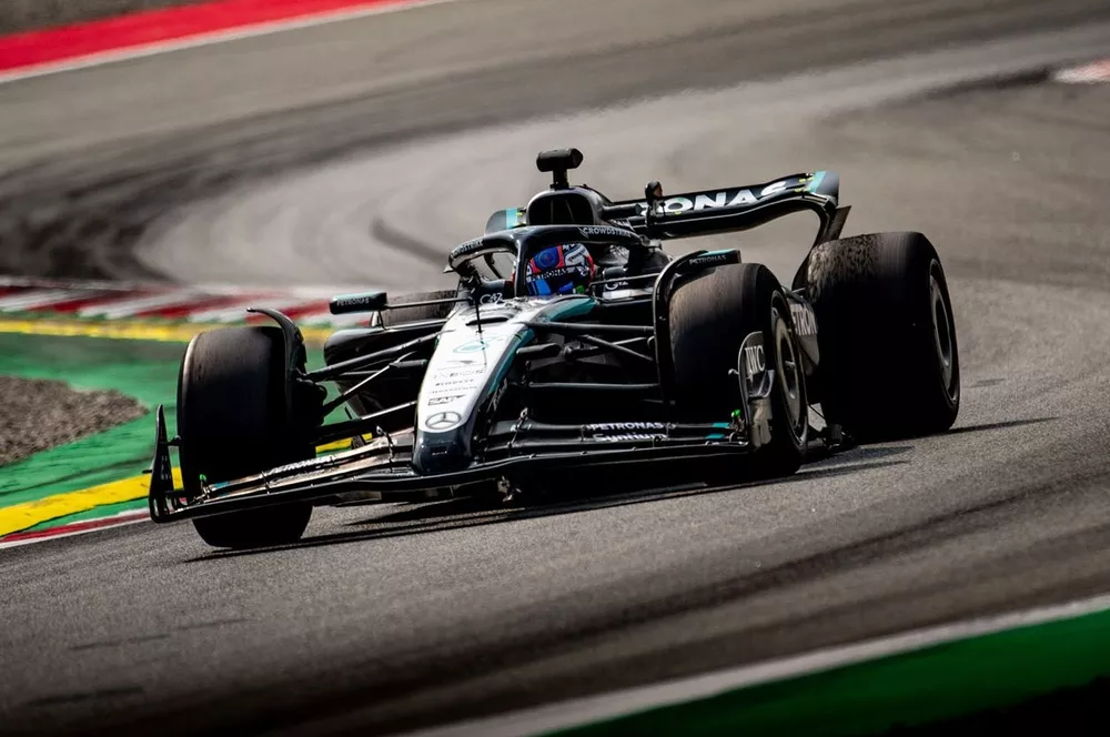 Andrea Kimi Antonelli, Mercedes 
