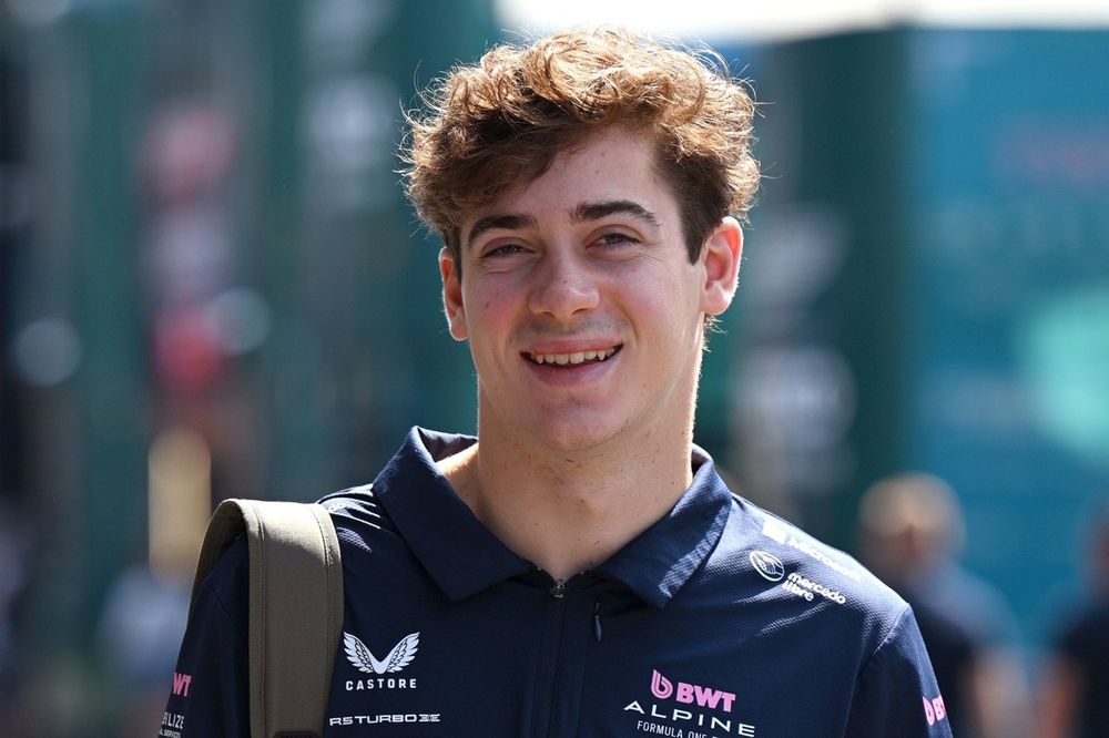 Franco Colapinto, Alpine