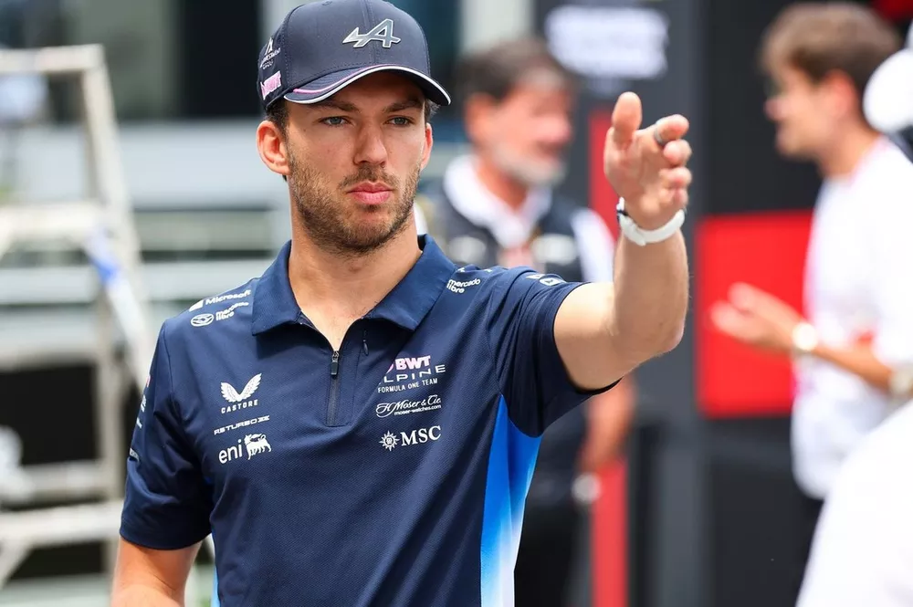 Pierre Gasly, Alpine