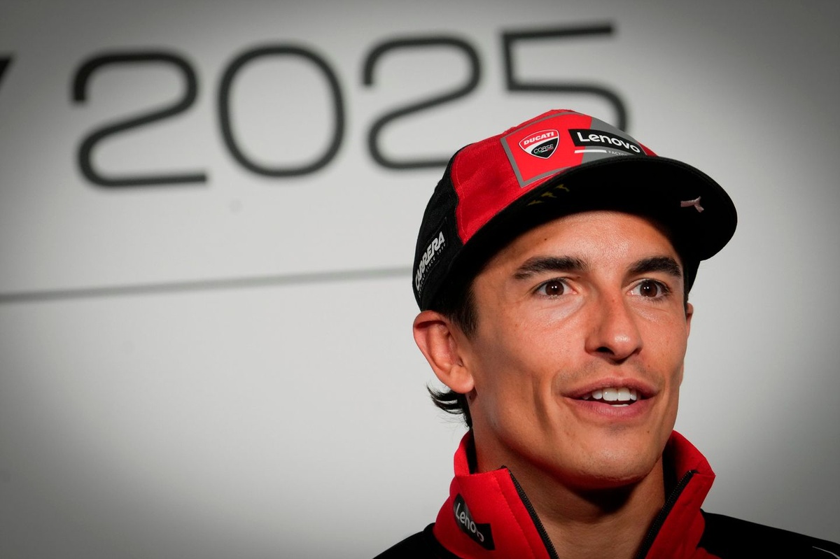 Márquez a fait le trou : Le titre ? 
