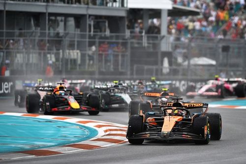 Antonelli mantiene su enojo por la maniobra de Piastri en la sprint de Miami