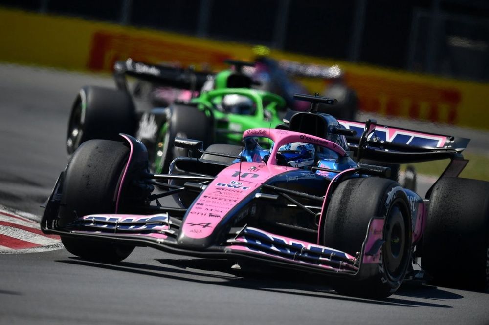 Nico Hulkenberg, Sauber, Pierre Gasly, Alpine