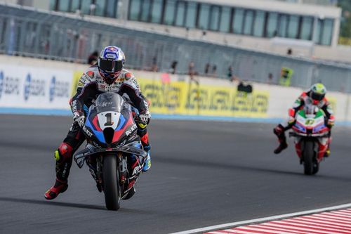 WSBK Balaton Park 2. yarış: Toprak yine kazandı