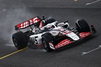 Grosjean vuelve a la F1 después de 1762 días: así rodó con el Haas en Mugello