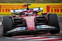 Leclerc se niega a responder a Russell sobre la legalidad de Ferrari F1