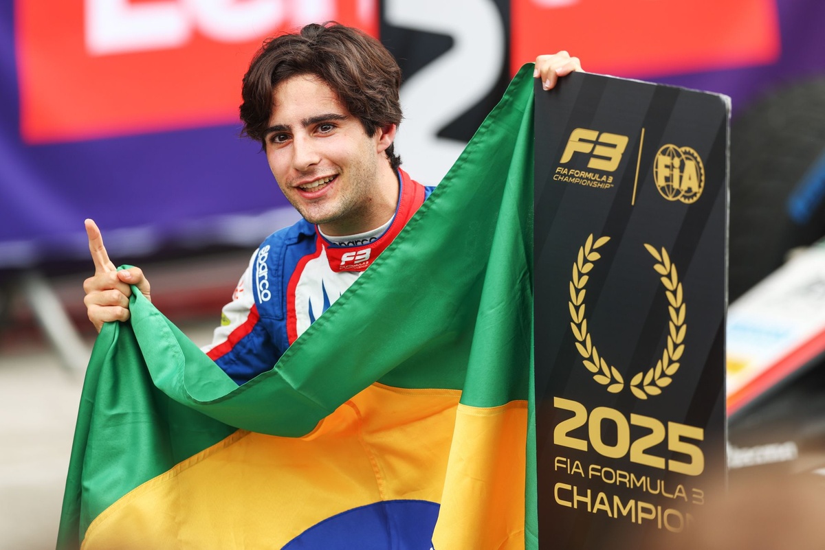 New F3 champion Rafael Camara on path to emulate Charles Leclerc at Ferrari