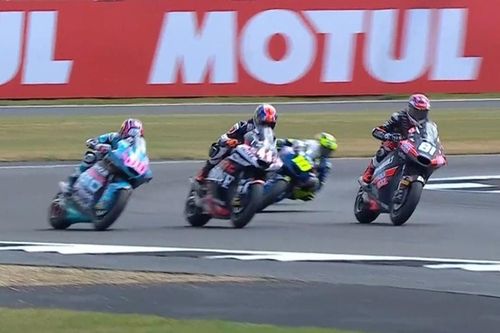 Moto2: Diogo Moreira é P2 no GP do Reino Unido; Agius vence duelo