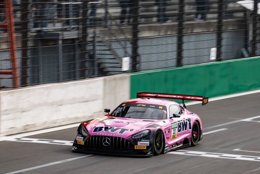 Lucas Auer, Mercedes-AMG Team Landgraf Mercedes-AMG GT3