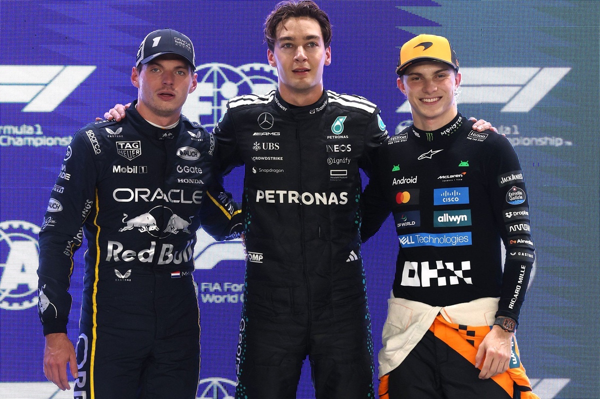 Russell over pole in Singapore: "Had hier zelf nooit op gewed"
