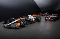 McLaren se viste de plateado en Silverstone: vuelve el color de la era Hamilton y Alonso