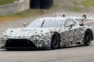 Sube el volumen: el deportivo Lexus GR GT3 suena de maravilla