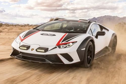 Lamborghini planea m&aacute;s superdeportivos 'todoterreno'