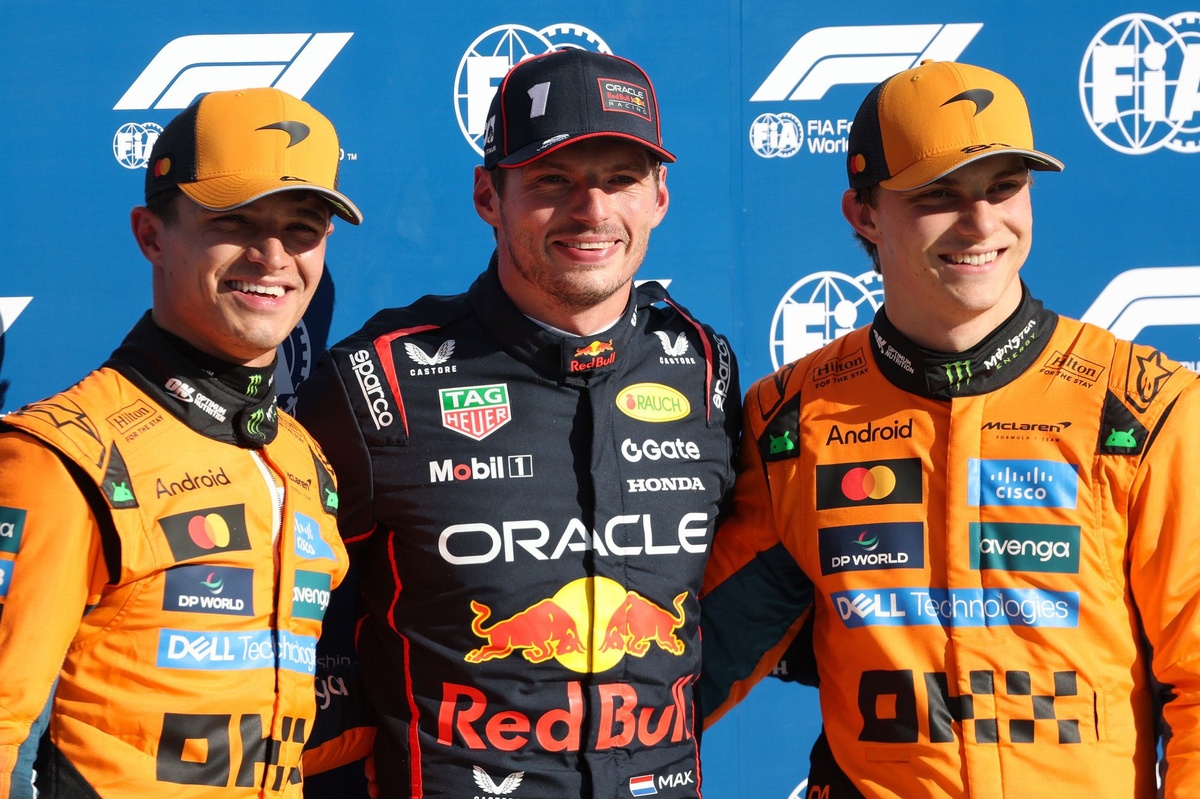 Why McLaren constantly refuses to rule out Verstappen's F1 2025 title chances