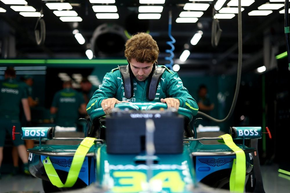Felipe Drugovich, Aston Martin F1 Team