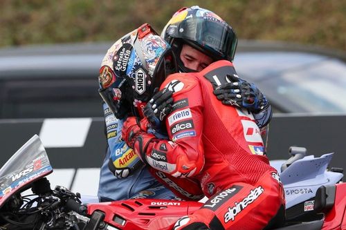 Alex Márquez revela la conversación con Marc al entender que lucharían por el título