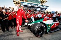 Rookie Robert Shwartzman earns shock Indy 500 pole with Prema Racing
