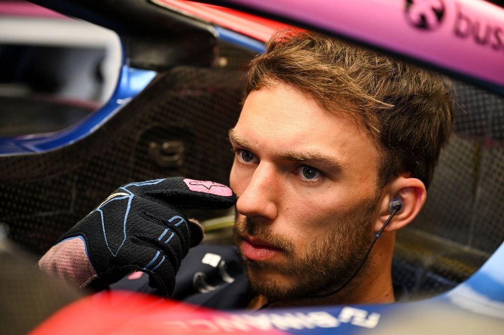 Pierre Gasly, Alpine