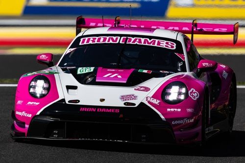 El equipo femenino Iron Dames se retira del WEC tras cinco temporadas