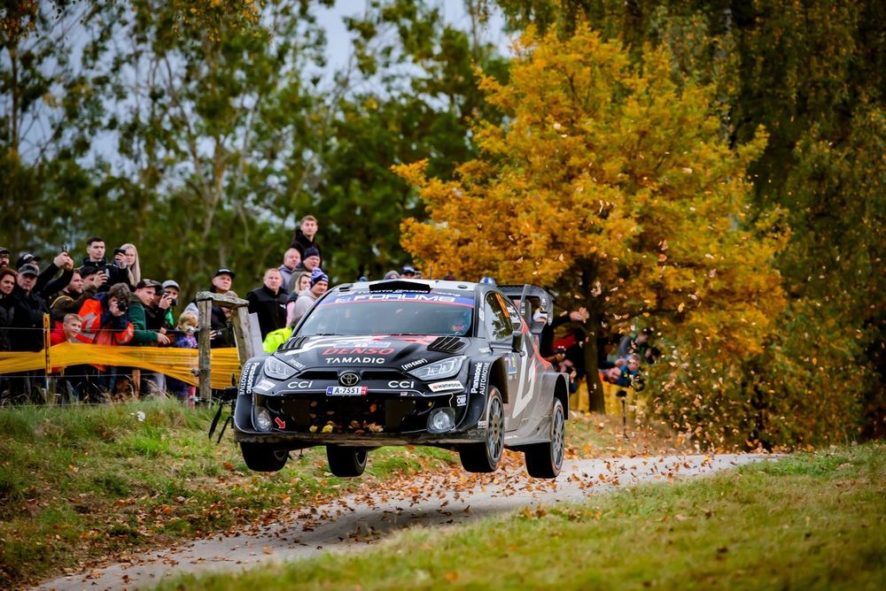 Kalle Rovanperä, Jonne Halttunen, Toyota Gazoo Racing WRT Toyota GR Yaris Rally1