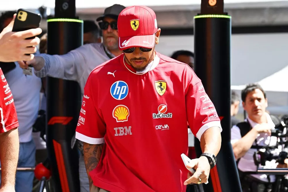 Lewis Hamilton, Ferrari