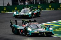 Aston Martin se ilusiona en el WEC: "Los test confirman que vamos por buen camino"