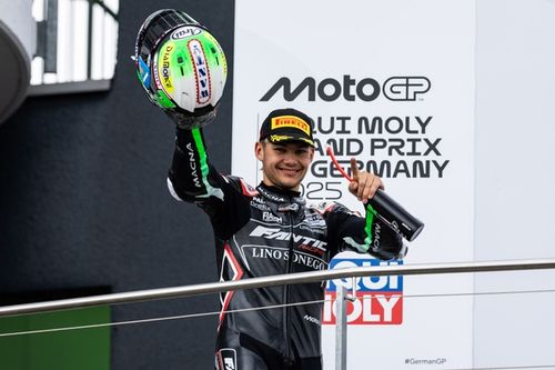 Moto2: Baltus é pole em Brno; Moreira larga do pitlane