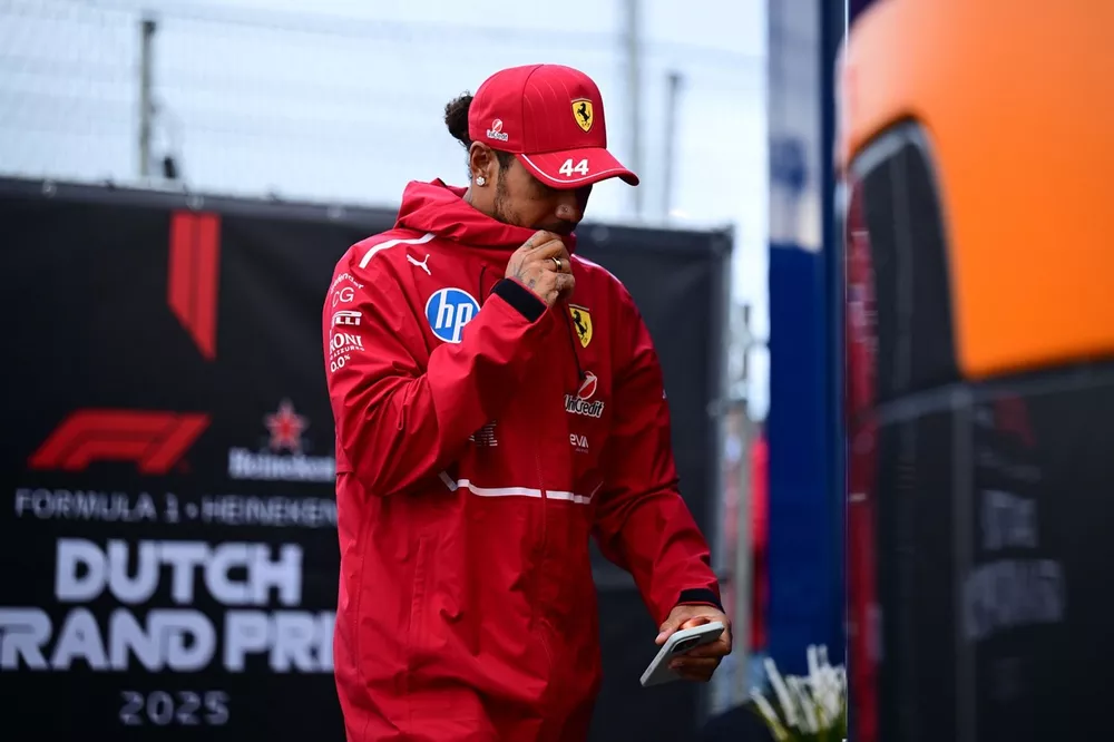 Lewis Hamilton, Ferrari