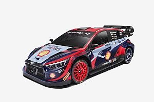 Hyundai reveals updated 2023 WRC challenger