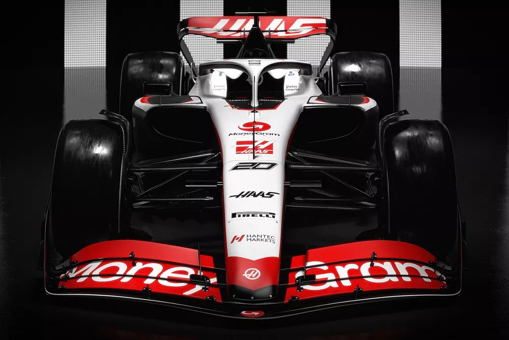 Decoraci&oacute;n Haas VF-23 
