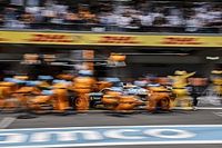 McLaren als eerste onder twee seconden met pitstop GP Mexico