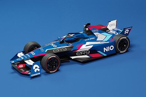 Galería: NIO 333 presenta su nuevo Gen3 para la Fórmula E 2023