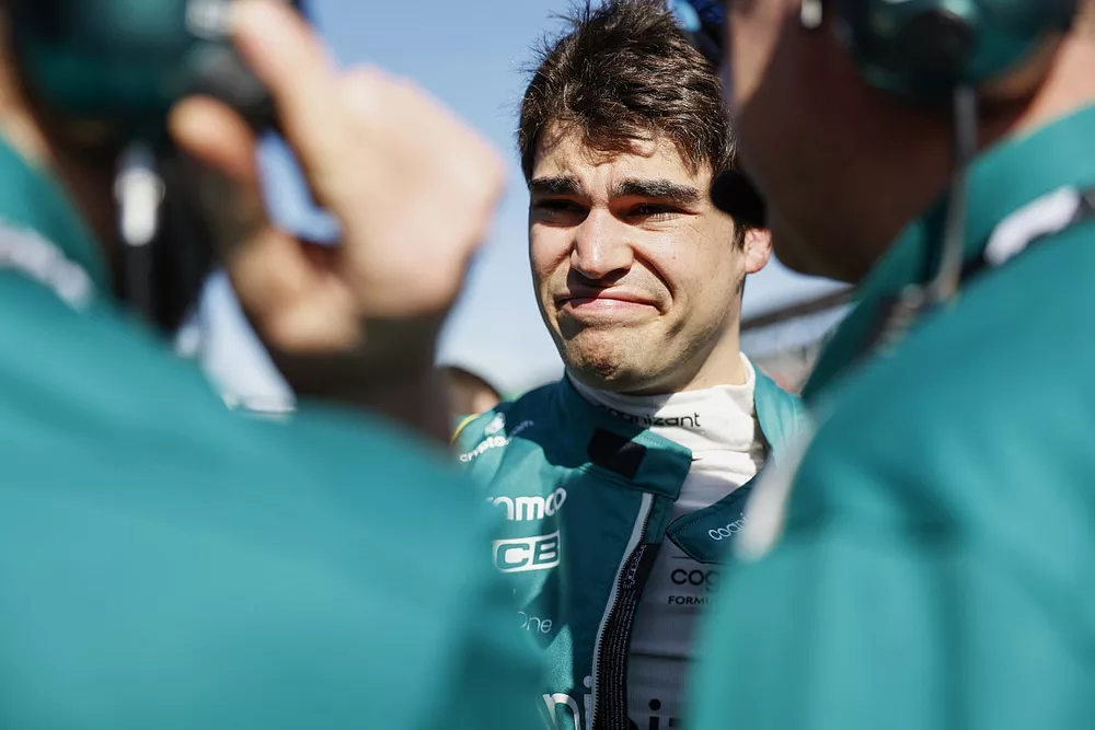 Lance Stroll, Aston Martin F1 Team
