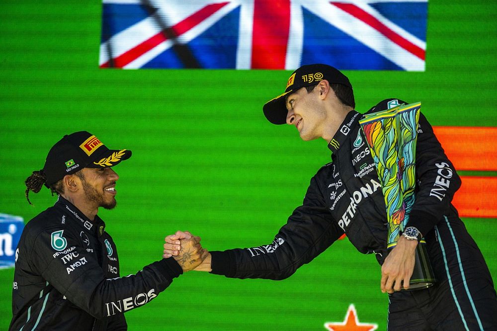 El récord que rompió Hamilton en 2022 pese a su mala temporada