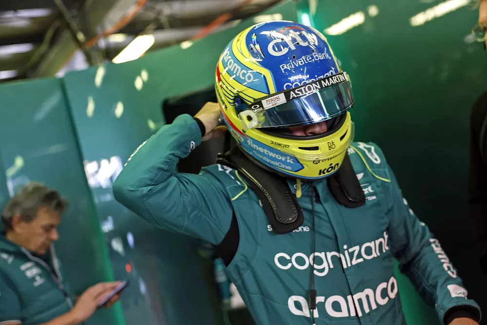Fernando Alonso, Aston Martin F1 Team