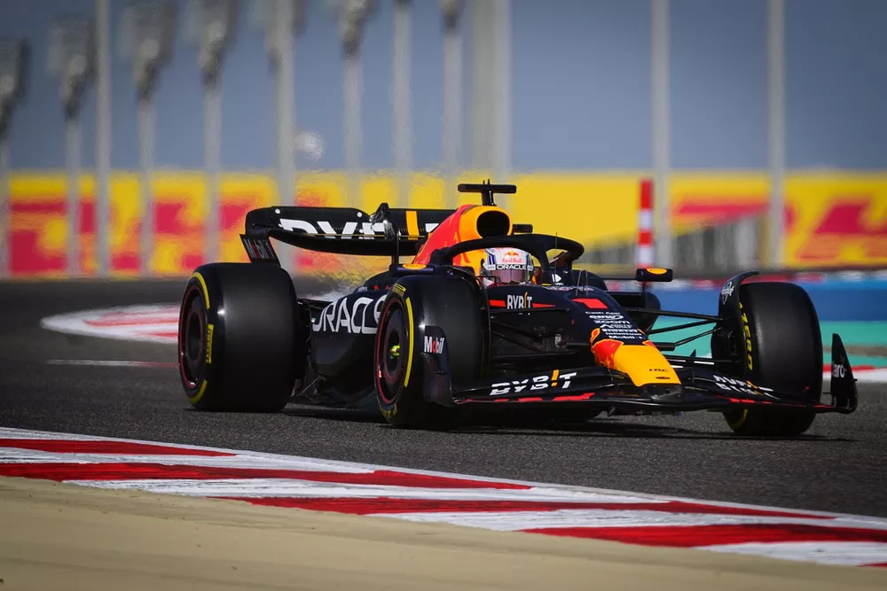 Max Verstappen, Red Bull Racing RB19