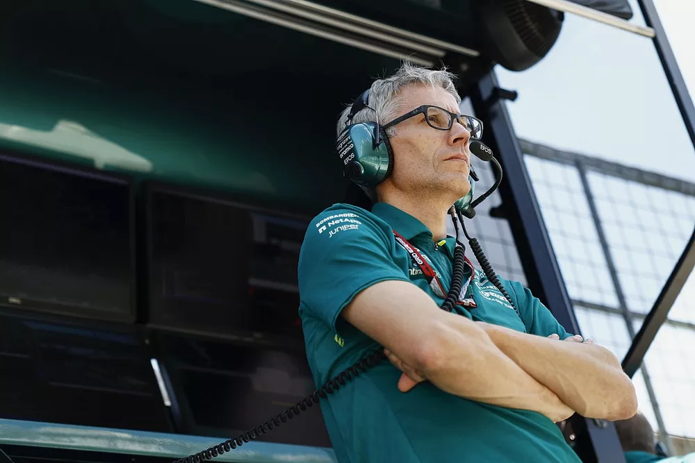 Mike Krack, Team Principal, Aston Martin F1