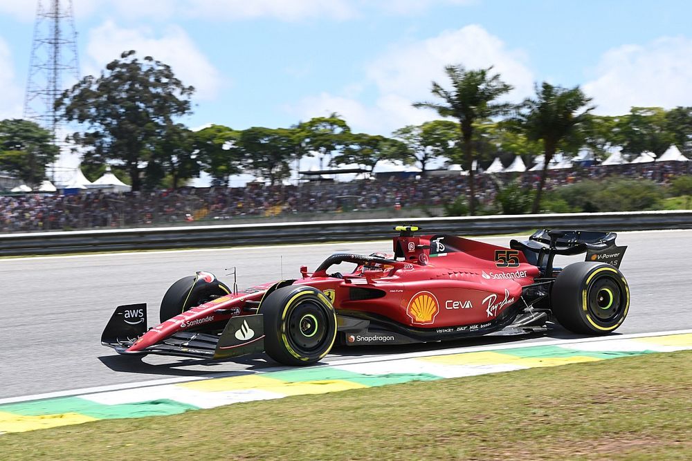 La temporada de F1 2022 para Carlos Sainz: de menos a más